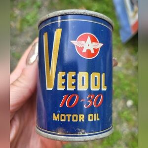 Veedol piggy bank VINTAGE